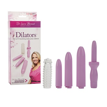 Dr-Laura-Berman-Dilators-Set-Of-4 Locking-Sizes-Plus-Sleeve-350-1